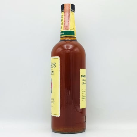 特級 フォアローゼズ 6年　Four Roses 6years old KENTUCKY STRAIGHT BOURBON WHISKEY