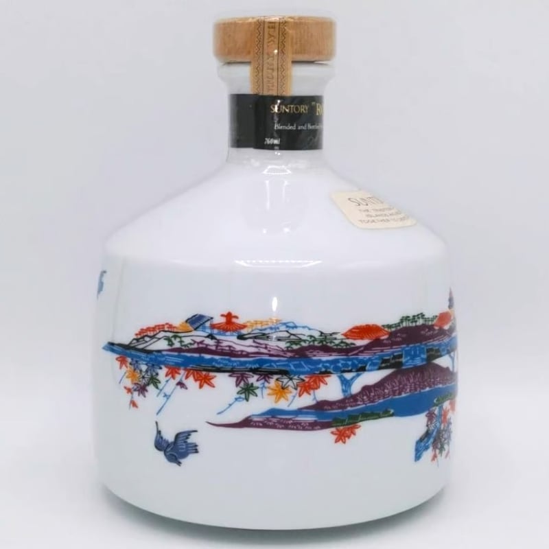 ★大幅値下げ★サントリーローヤル　特級　琉球紅型ボトル 特級 SUNTORY ROYAL in the ''Bingata'' Bottle Okin