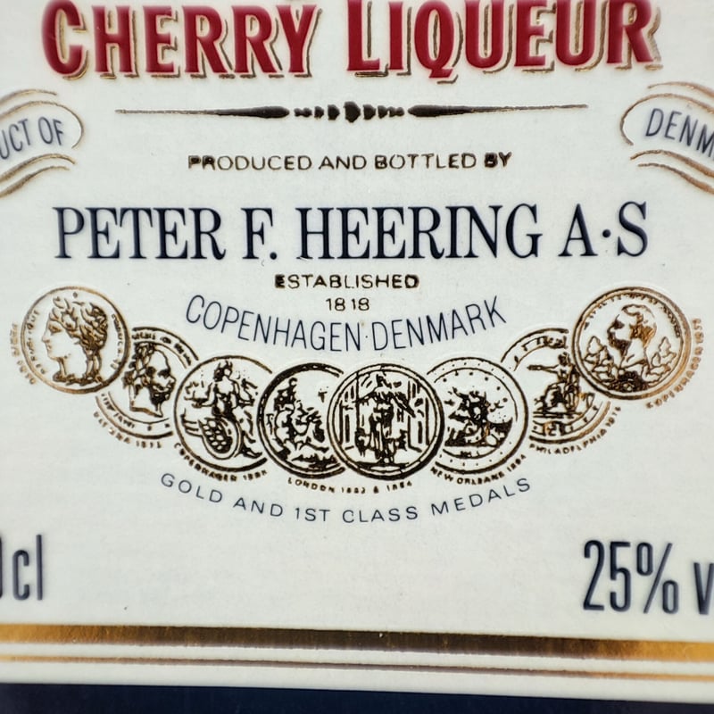 ヒーリング チェリー リキュール HEERING Original CHERRY LIQUEU ヒーリング チェリー リキュール HEERING Original CHERRY LIQUEU