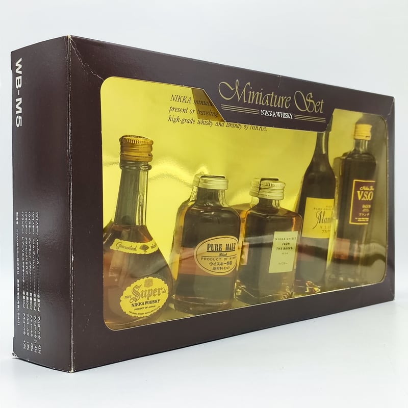 ニッカウヰスキー ミニチュア セット NIKKA WHISKY Miniature ニッカウヰスキー ミニチュア セット NIKKA WHISKY Miniature