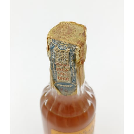 特級 オールドグランダッド 4年　OLD GRAND-DAD 4years old KENTUCKY STRAIGHT BOURBON WHISKEY【1964-1968】