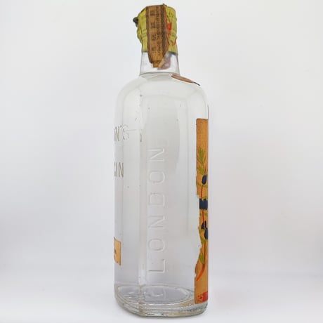 ゴードン ロンドン ドライ ジン ティンキャップ　GORDON'S LONDON DRY GIN TIN CAP