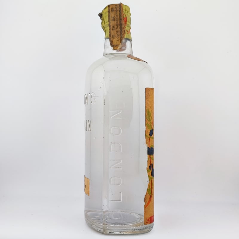 ゴードン ロンドン ドライ ジン ティンキャップ GORDON'S LONDON