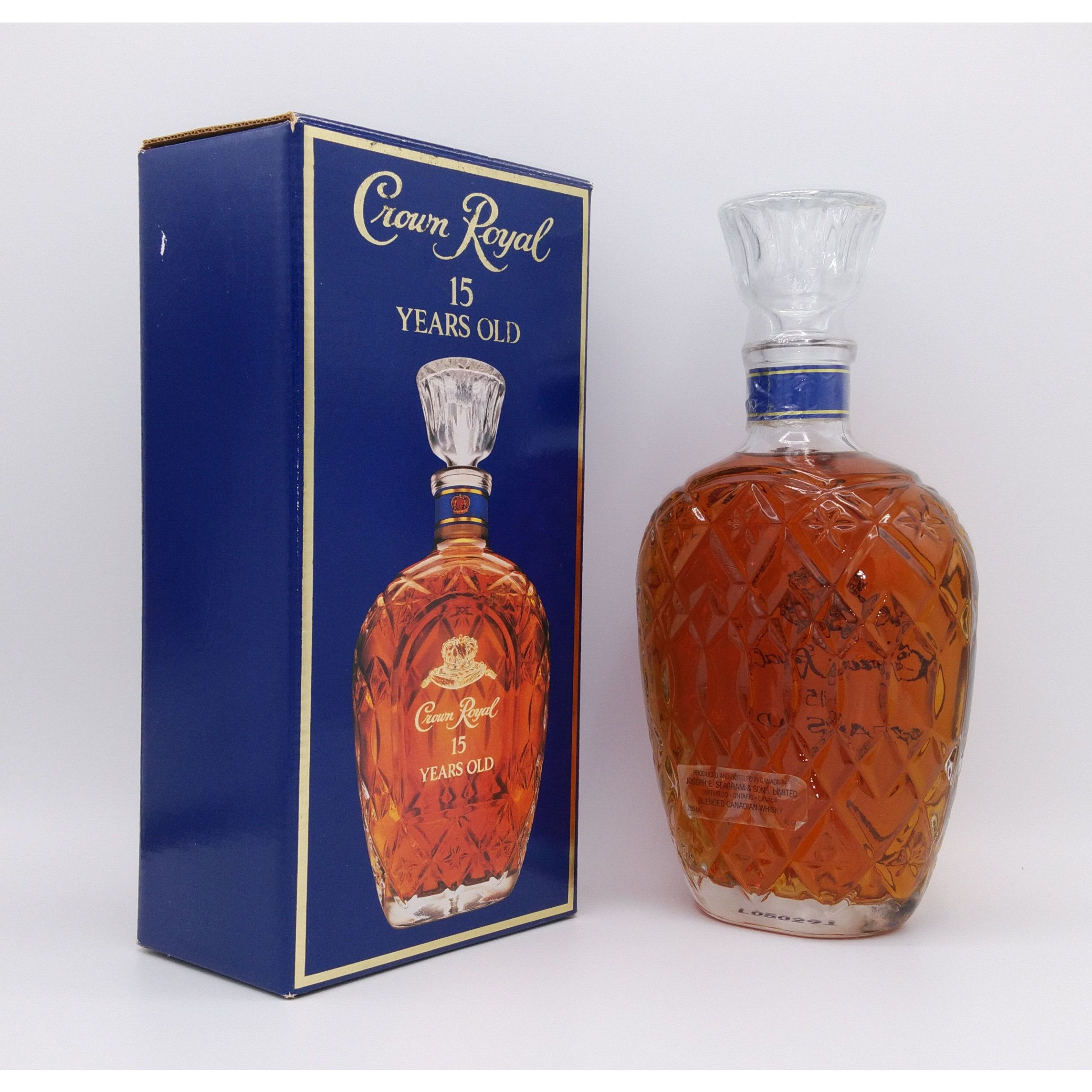クラウンローヤル 15年 Crown Royal 15years old | ノスタルジックリカー
