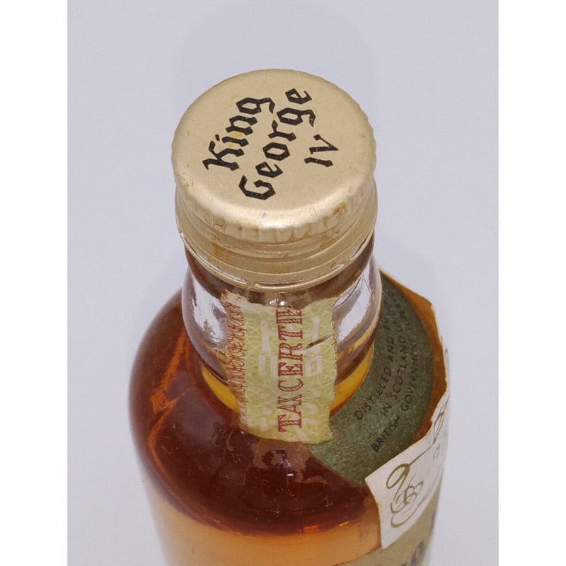特級 キングジョージ4世 King George Ⅳ OLD SCOTCH WHISKY | 特級 キングジョージ4世 King George Ⅳ OLD SCOTCH WHISKY |