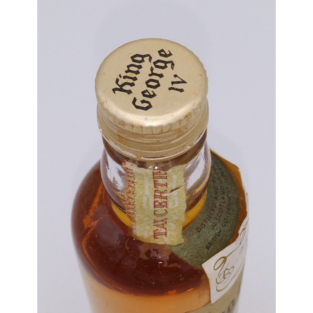特級 キングジョージ4世 King George Ⅳ OLD SCOTCH WHISKY |