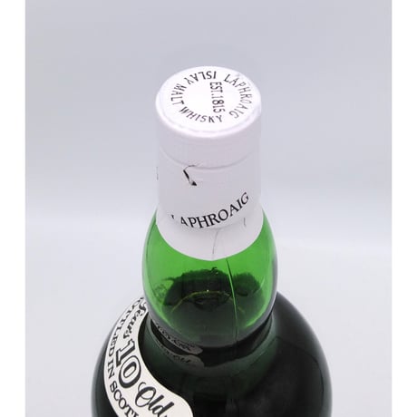 ラフロイグ 10年 プレ ロイヤルワラント　LAPHROAIG 10years old SINGLE ISLAY MALT SCOTCH WHISKY Pre-Royal Warrant