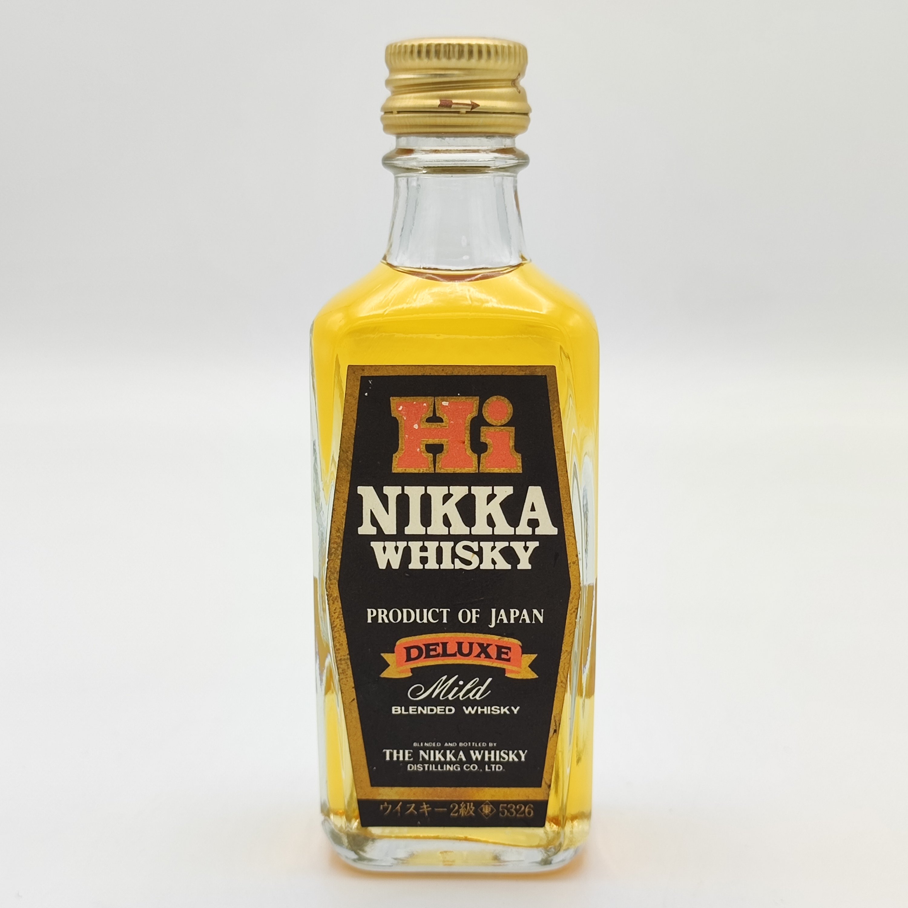 ニッカウヰスキー ハイ ニッカ デラックス Hi NIKKA DELUXE WHISKY MI