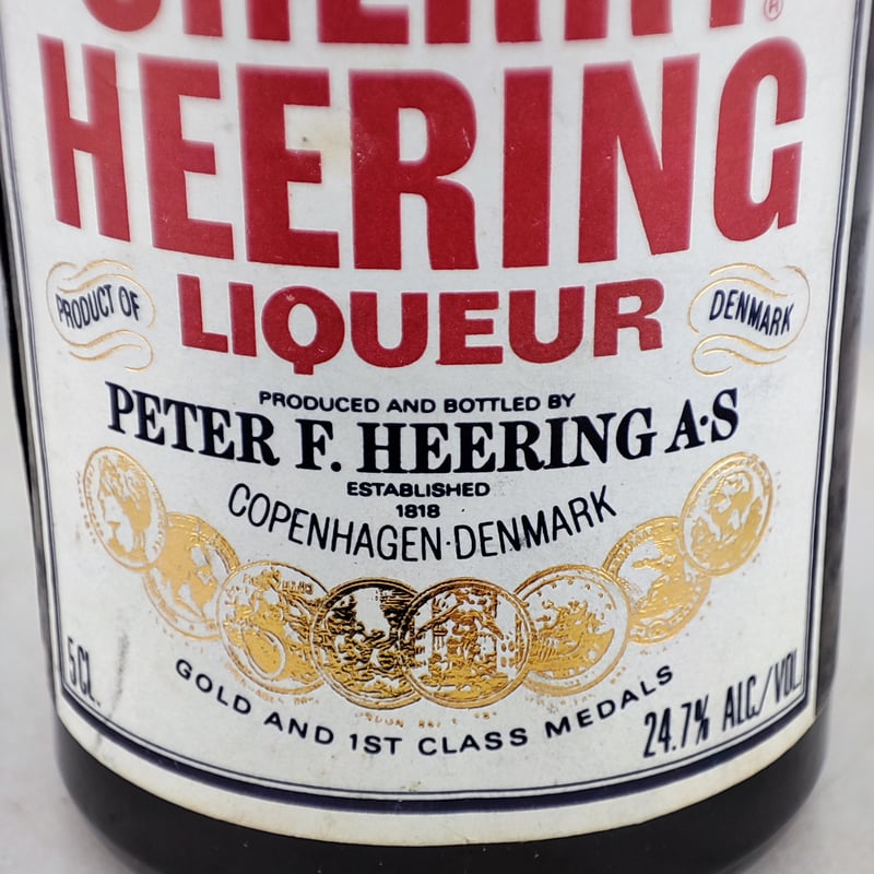 チェリー ヒーリング リキュール CHERRY HEERING LIQUEUR | ノスタルジ