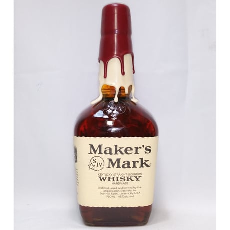 メーカーズマーク ダブルワックス　Maker's Mark KENTUCKY STRAIGHT BOURBON WHISKY 2colors wax