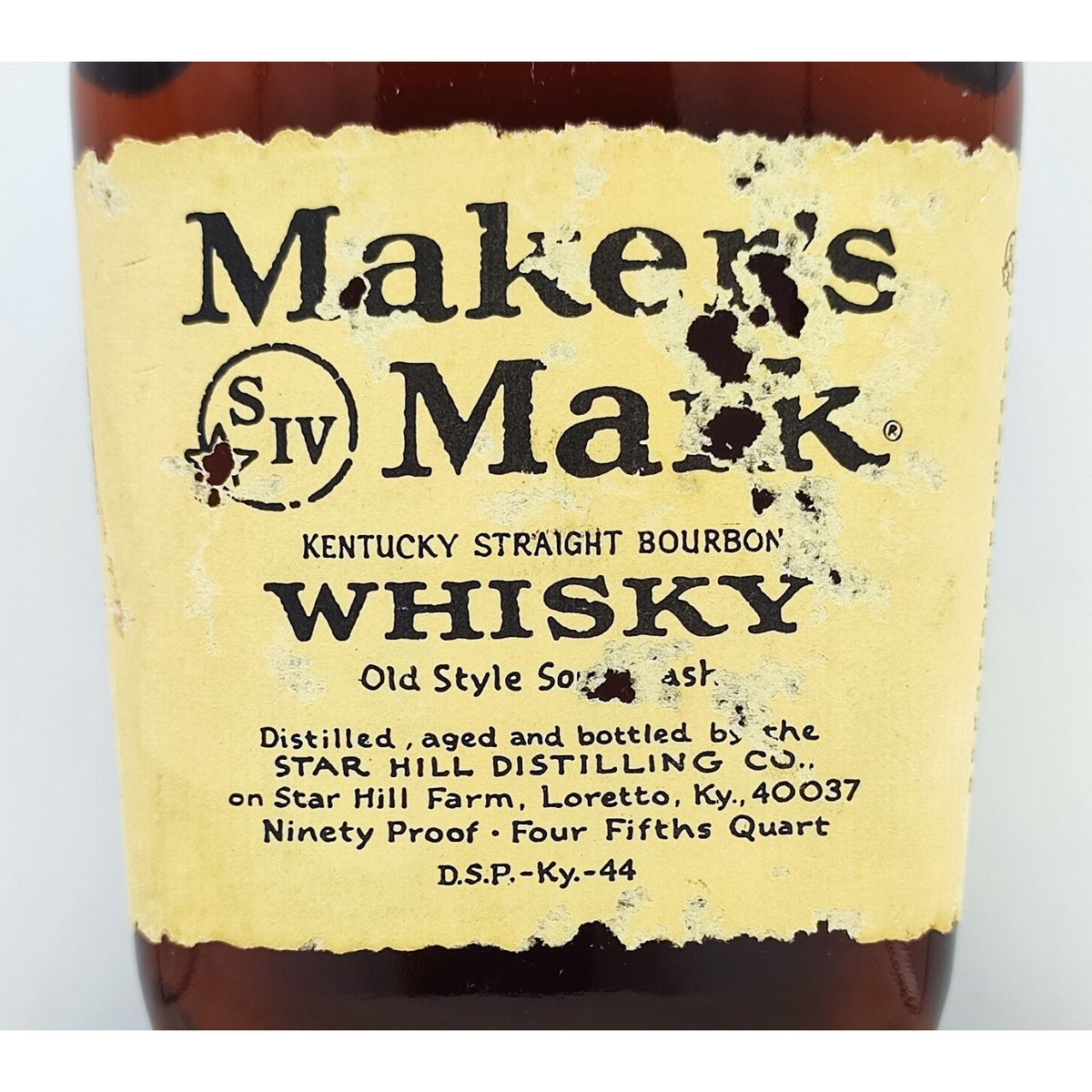 特級 メーカーズマーク Maker's Mark Old Style Sour Mash BO