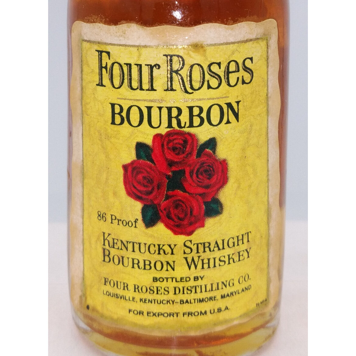 特級 フォアローゼス Four Roses Bourbon 特級 フォアローゼズ（フォアローゼス） Four Roses KENTUCKY