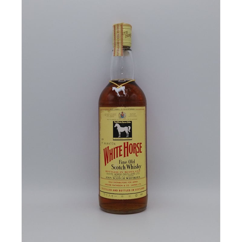 特級 ホワイトホース WHITE HORSE Fine Old Scotch Whisky |