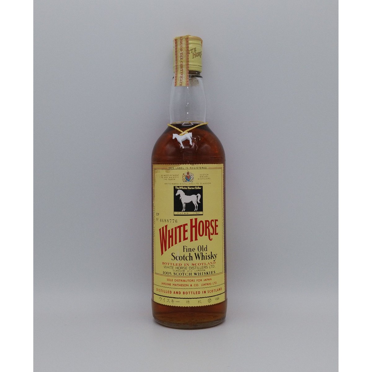 特級 ホワイトホース WHITE HORSE Fine Old Scotch Whisky |
