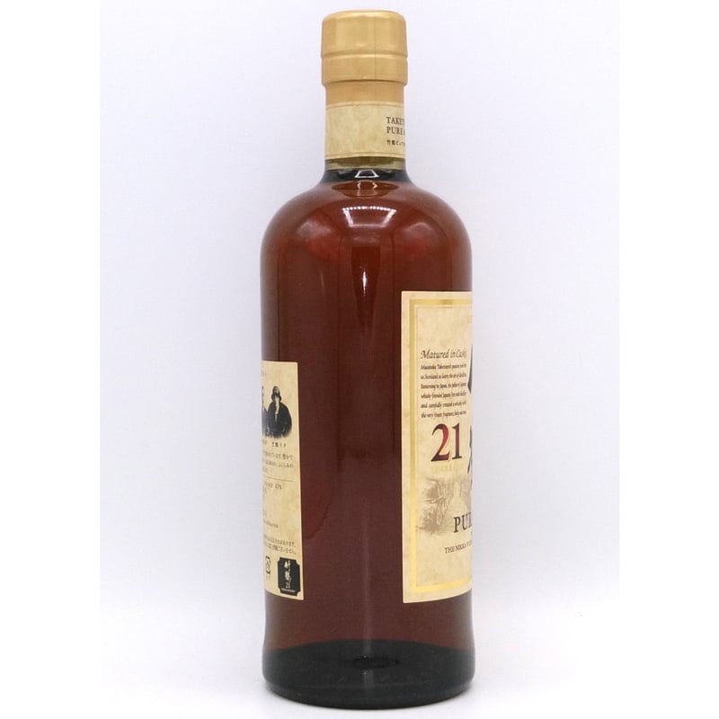 ニッカウヰスキー 竹鶴 21年 ピュアモルト【NIKKA WHISKY TAKETSURU 2