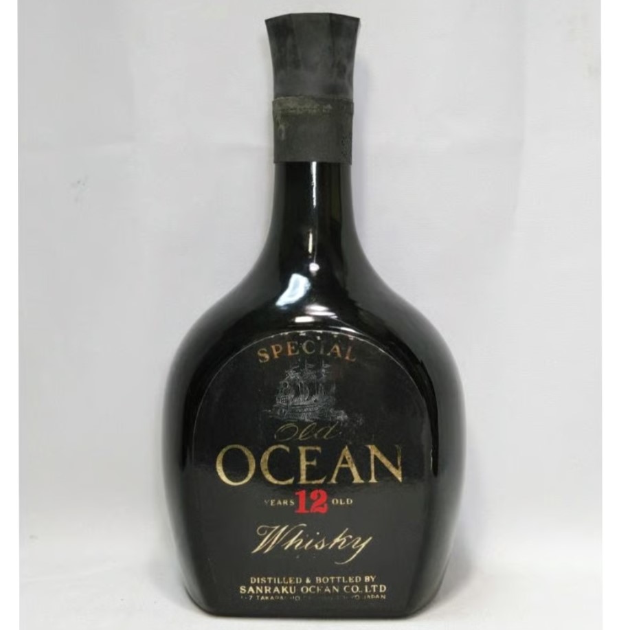 特級 オーシャン スペシャルオールド 12年 OCEAN SPECIAL OLD 12year