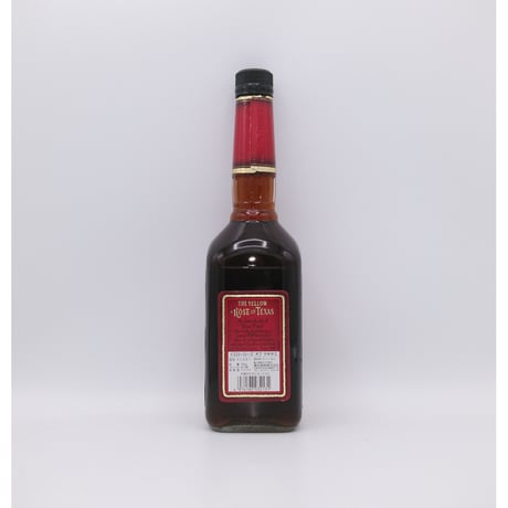 イエローローズオブテキサス 15年　THE YELLOW ROSE OF TEXAS 15years old KENTUCKY STRAIGHT BOURBON WHISKEY