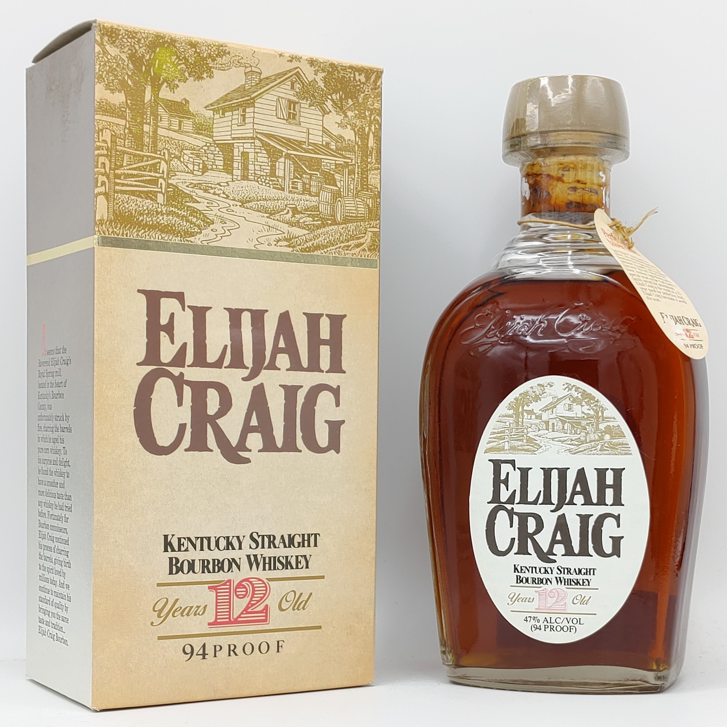 エライジャクレイグ 12年 ELIJAH CRAIG 12years old KENTUCKY