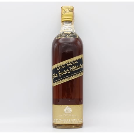 特級 ジョニーウォーカー ブラックラベル エクストラ スペシャル　Johnnie Walker Black Label EXTRA SPECIAL Old Scotch Whisky