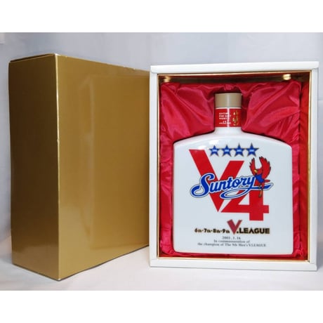 サントリーピュアモルト山崎12年 サントリーサンバーズV4【PURE MALT WHISKY YAMAZAKI 12years old SUNTORY SUNBIRDS V4】