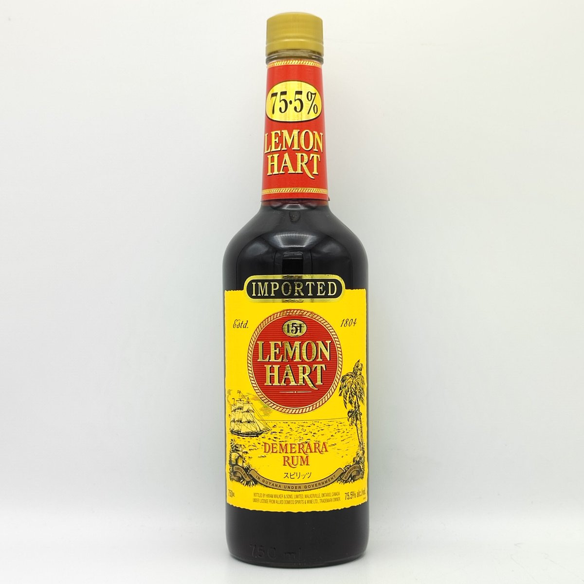 レモンハート 151 デメララ　LEMON HART 151 DEMERARA RUM