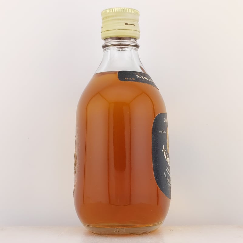 NIKKA WHISKY G&G GOLD & GOLD 750ml 空瓶 将軍 NIKKA WHISKY G&G GOLD & GOLD 750ml 空瓶 将軍