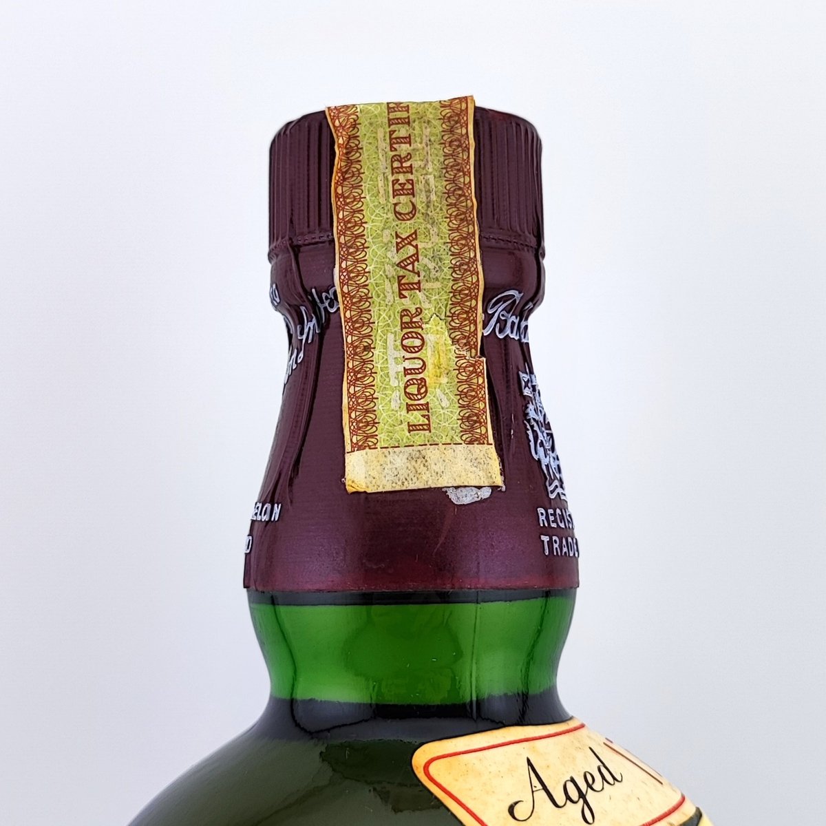特級 バランタイン 17年 赤青 旗 紋章 Ballantine's 17years old 特級 バランタイン 17年 赤青 旗 紋章 Ballantine's 17years old