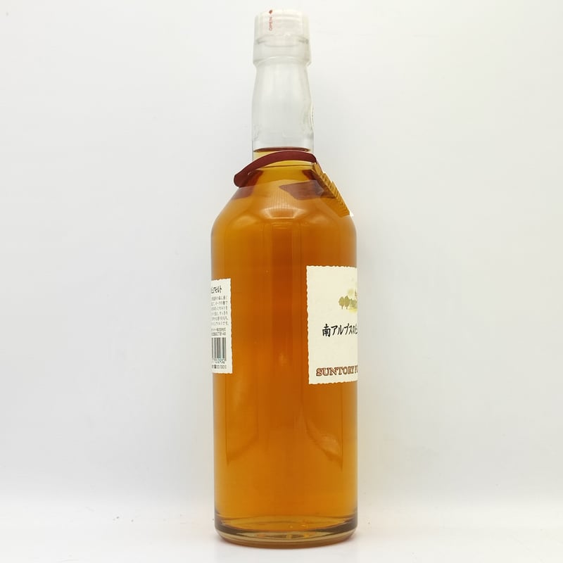 サントリー　ウイスキー　南アルプスのピュアモルト 南アルプスのピュアモルト SUNTORY PURE MALT WHISKY