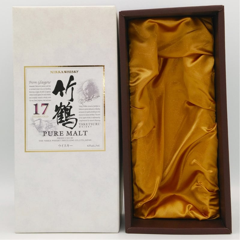 ニッカウヰスキー 竹鶴 17年 ピュアモルト【NIKKA WHISKY ニッカウヰスキー 竹鶴 17年 ピュアモルト【NIKKA WHISKY