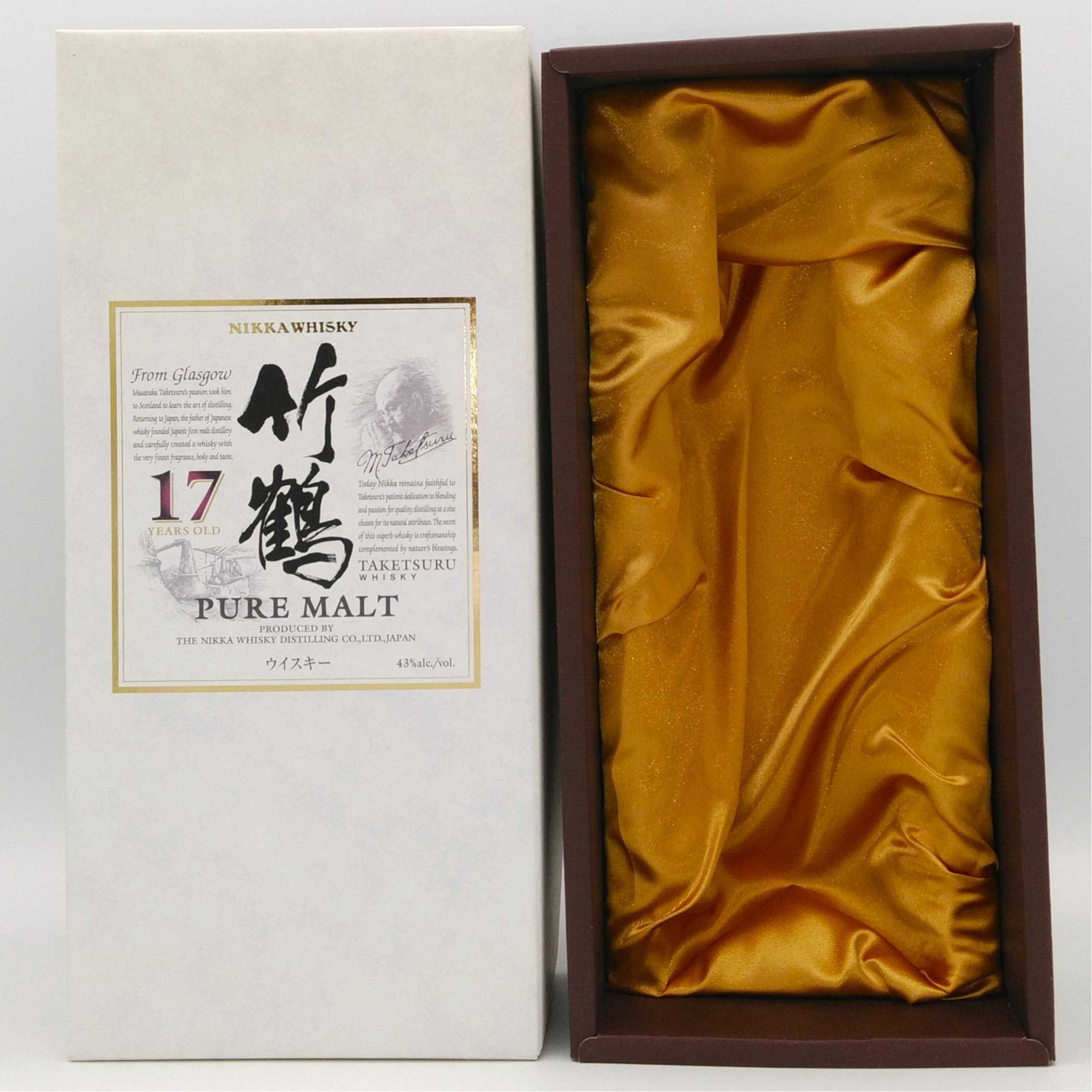 ニッカウヰスキー 竹鶴 17年 ピュアモルト【NIKKA WHISKY TAKETSURU 1
