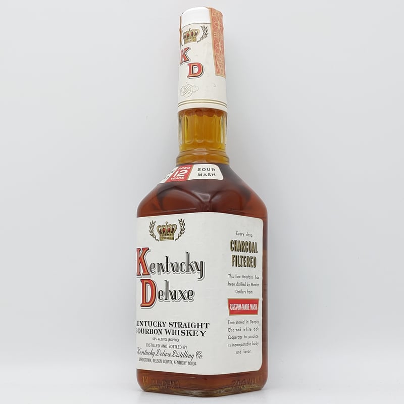 希少　THE KENTUCKY 12年 特級　50.5度　750ml ケンタッキー デラックス 12年 Kentucky Deluxe 12years old KE