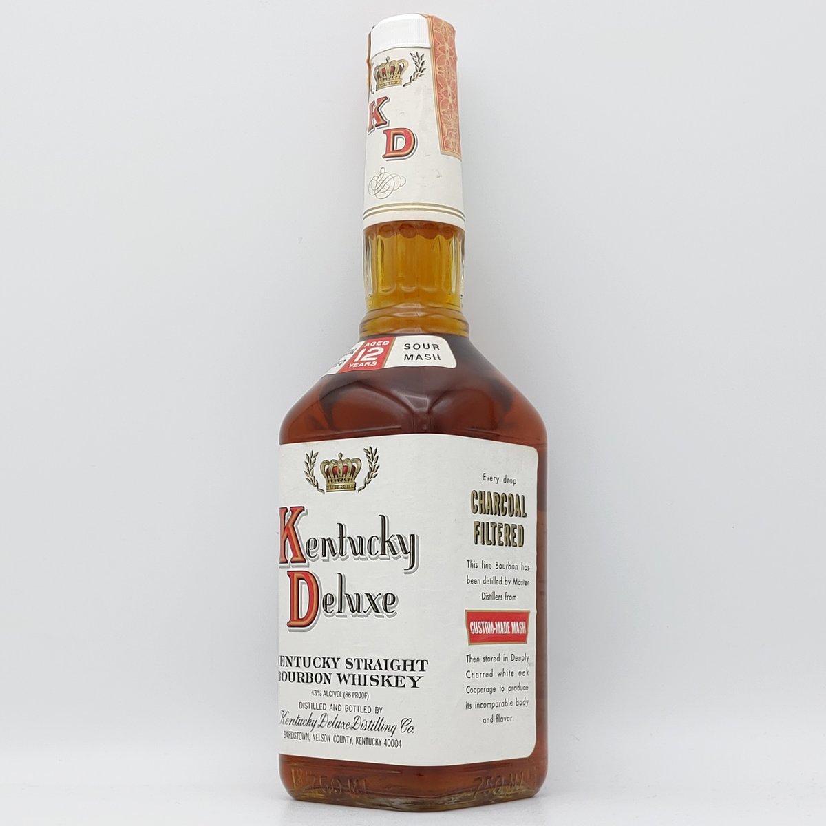 ケンタッキー デラックス 12年 Kentucky Deluxe 12years old KE...