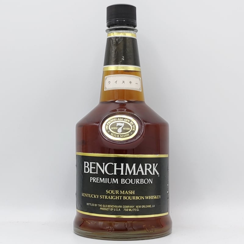 ベンチマーク プレミアム 7年 BENCHMARK PREMIUM 7years old KE
