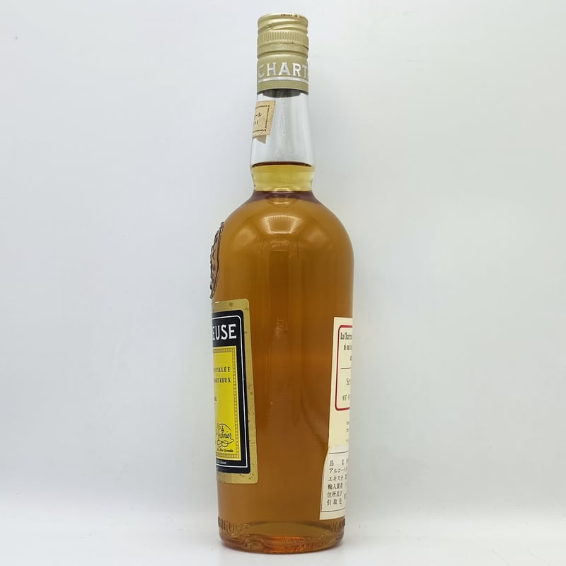 従価 シャルトリューズ ジョーヌ 黄 CHARTREUSE LIQUEUR DISTILLEE