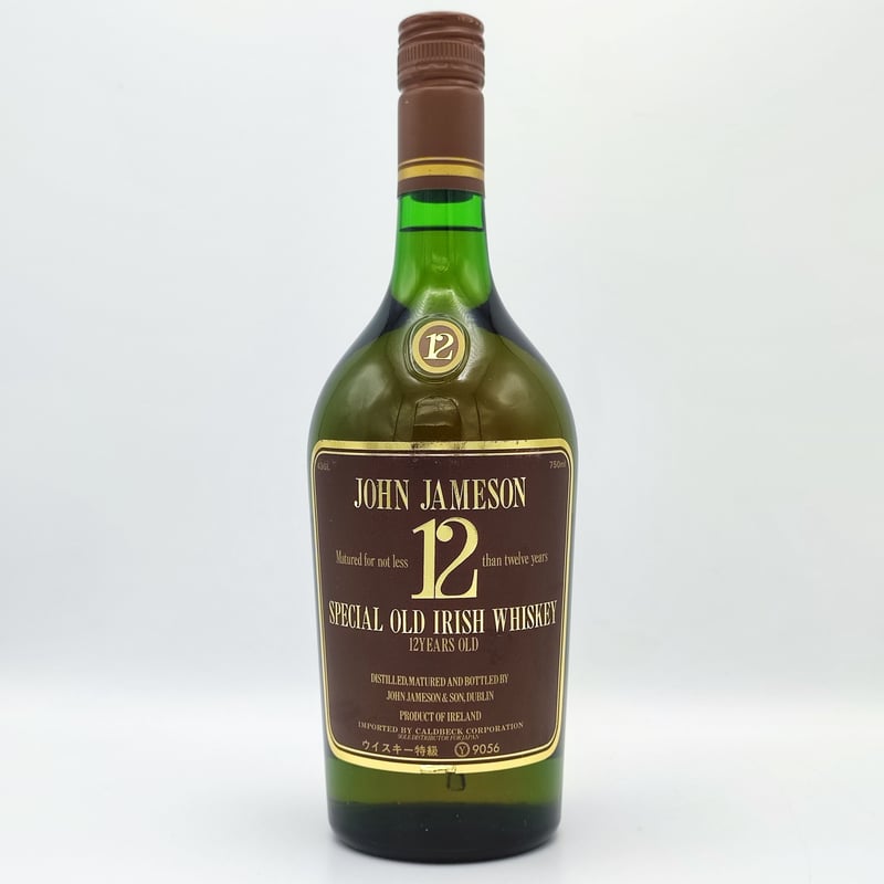 特級 ジョン ジェムソン 12年 JOHN JAMESON 12years old SPECI 特級 ジョン ジェムソン 12年 JOHN JAMESON 12years old SPECI