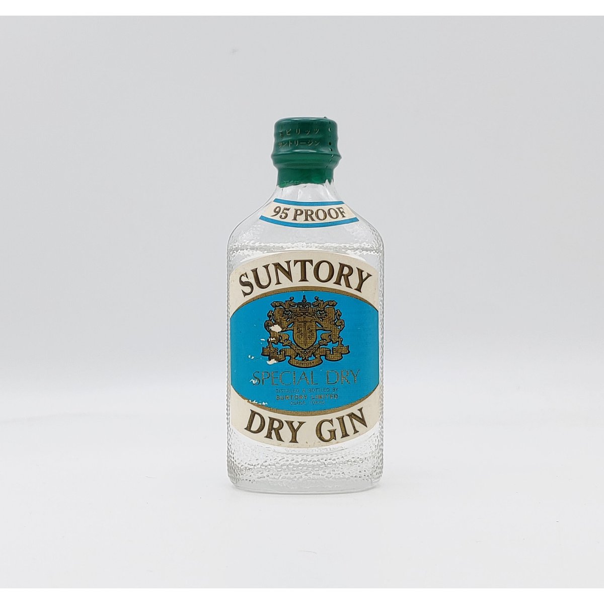 SUNTORY サントリー DRY GIN ドライジン 未開封 - 酒