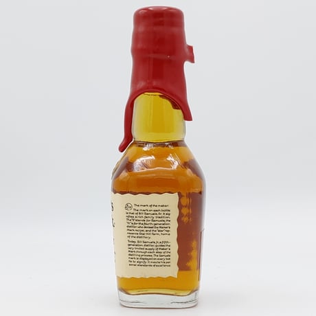 メーカーズマーク レッド トップ　Maker's Mark OLD STYLE SOUR MASH KENTUCKY STRAIGHT BOURBON WHISKY
