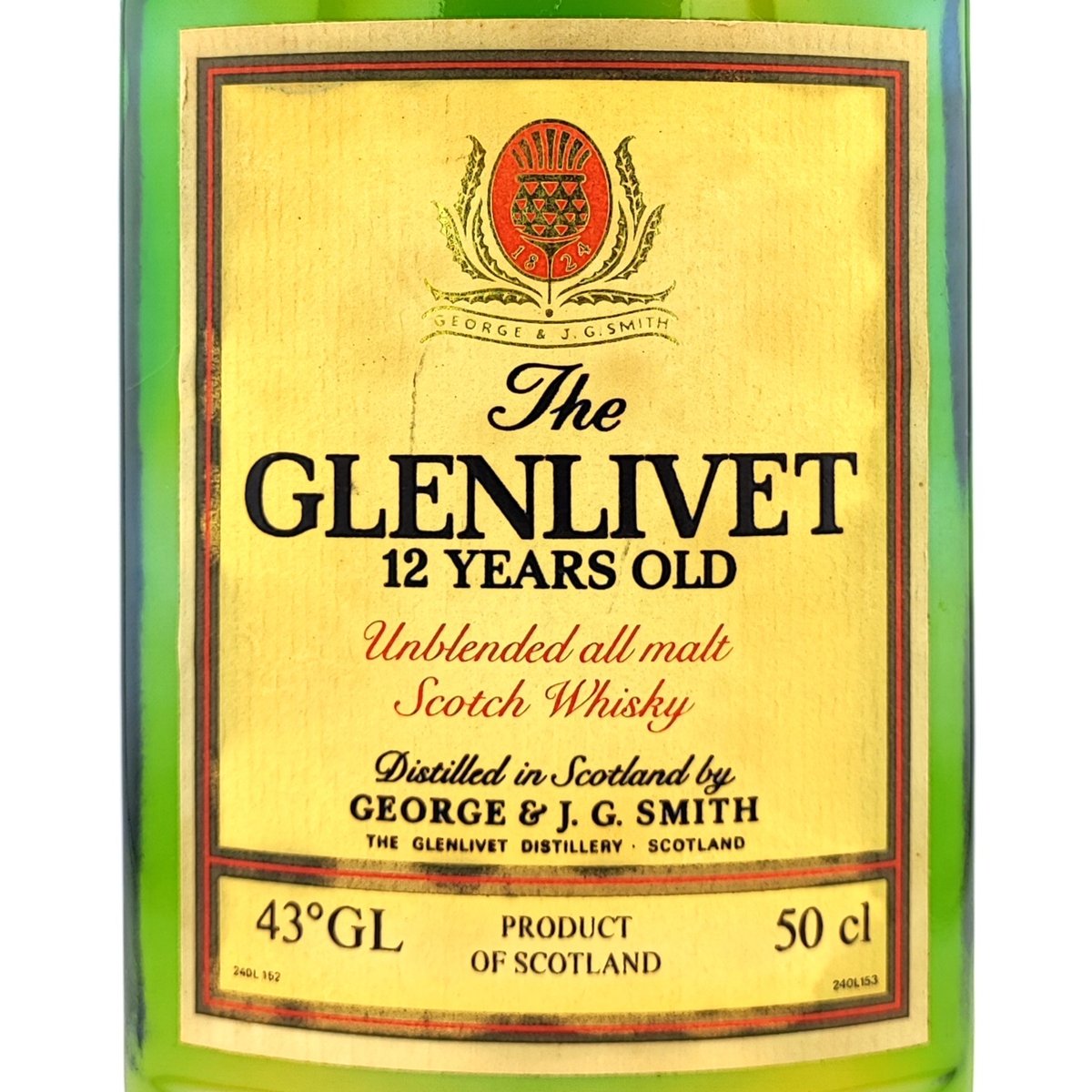 超希少！GLENLIVET グレンリベット 12年 アンブレンデッド　ウィスキー Amazon.co.jp: The GLENLIVET グレンリベット 12年 アンブレン