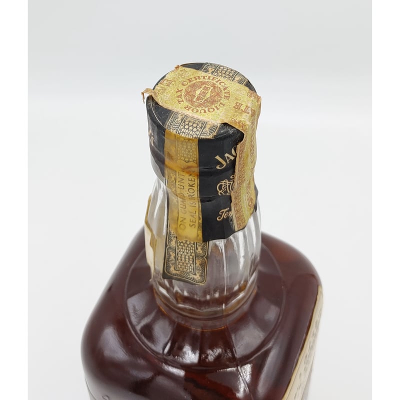 古酒　ジャックダニエル Old No,7 　オールドボトル 特級 ジャックダニエル オールドボトル 45% 赤封印 未開栓