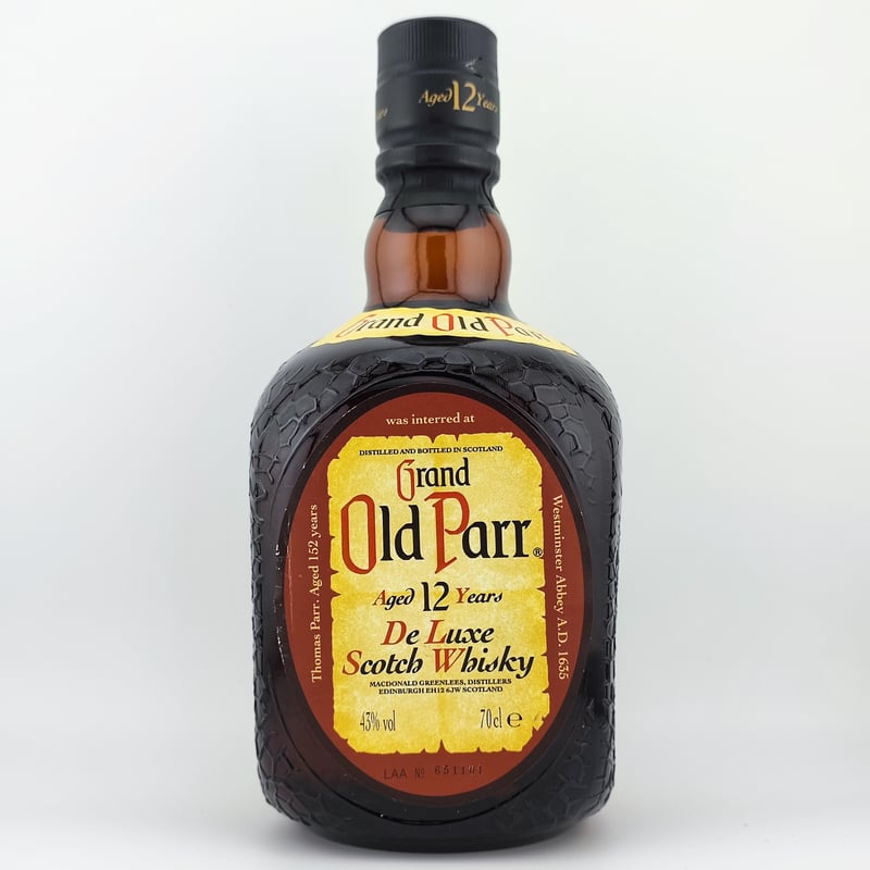 オールドパー 12年 デラックス スコッチ ウイスキー Grand Old オールドパー 12年 デラックス スコッチ ウイスキー Grand Old