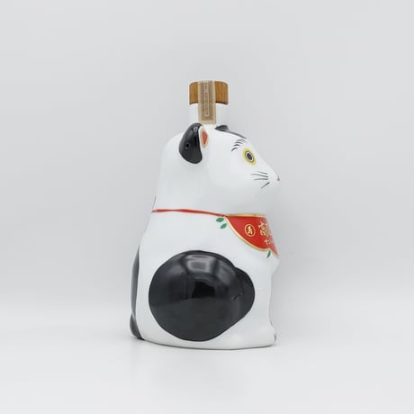 サントリー ピュアモルト ウイスキー 山崎 商売繁盛〈まねき猫型ボトル〉【PURE MALT WHISKY YAMAZAKI】