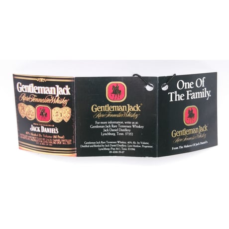 ジェントルマンジャック　Gentleman Jack Rare Tennessee Whiskey【JACK DANIEL DISTILLERY】