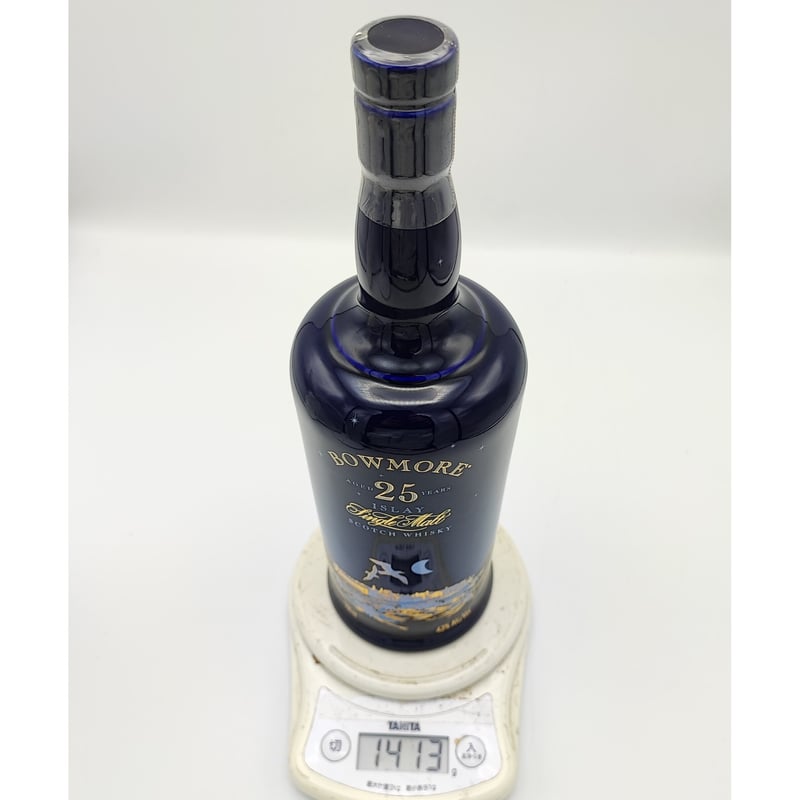 ボウモア 25年 BOWMORE 25years old ISLAY Single Malt 