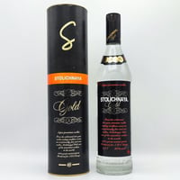 ストリチナヤ ゴールド スーパー プレミアム ウォッカ　STOLICHNAYA Gold Super premium vodka