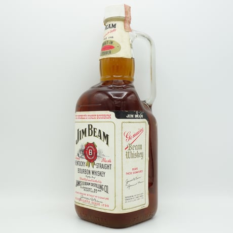ジムビーム 4年　JIM BEAM 4years old KENTUCKY STRAIGHT BOURBON WHISKEY Six Generations of Distillers