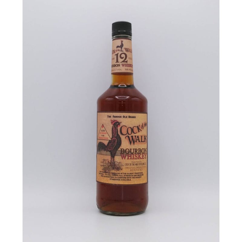 Cock of the Walk 12年 バーボンウイスキー CockofTheWalk12YearBourbon.jpg