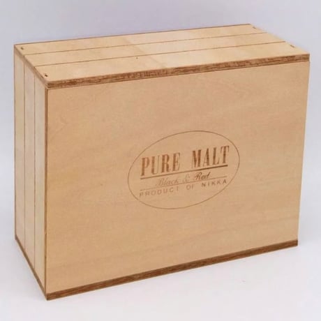 特級 ニッカウヰスキー ピュアモルト NIKKA WHISKY PURE MALT Black & Red