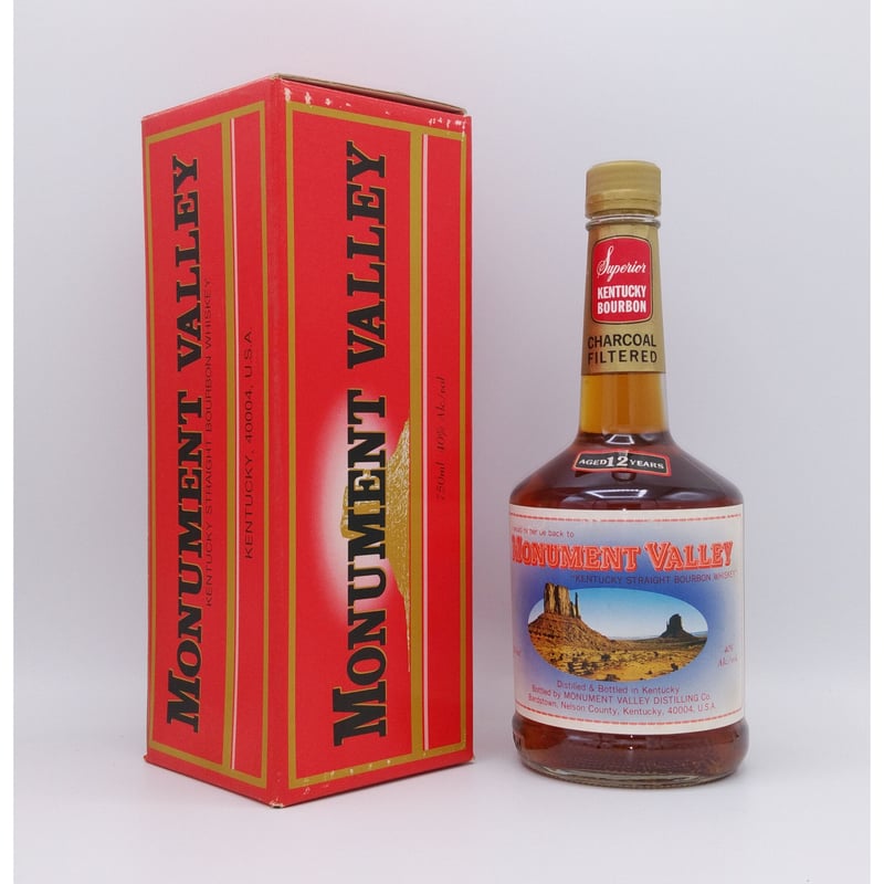Monument Valley 12年バーボンウイスキー 750ml40% モニュメントバレー 12年 MONUMENT VALLEY 12years old Super