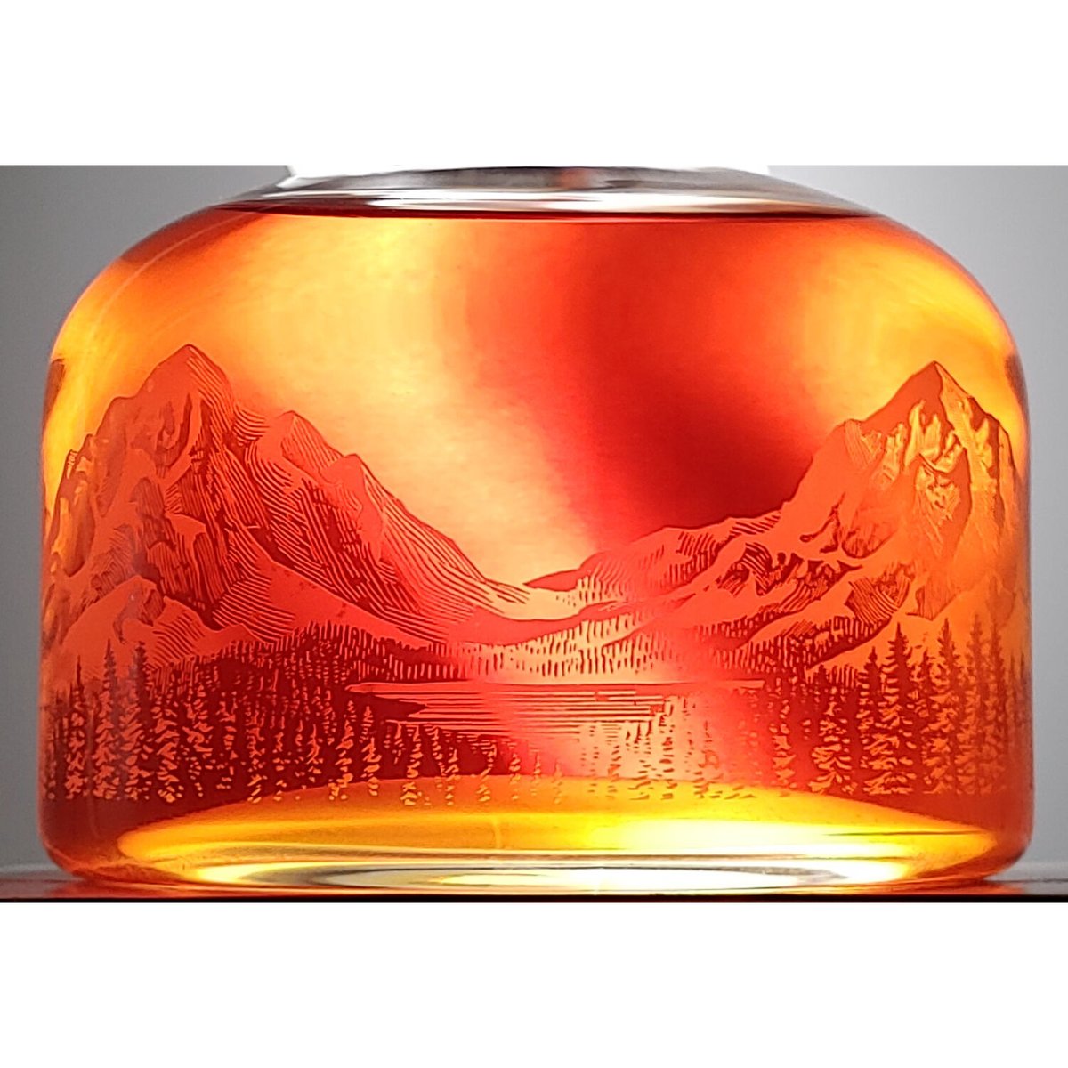 カナディアン クラブ 20年 エングレイブド デカンター Canadian