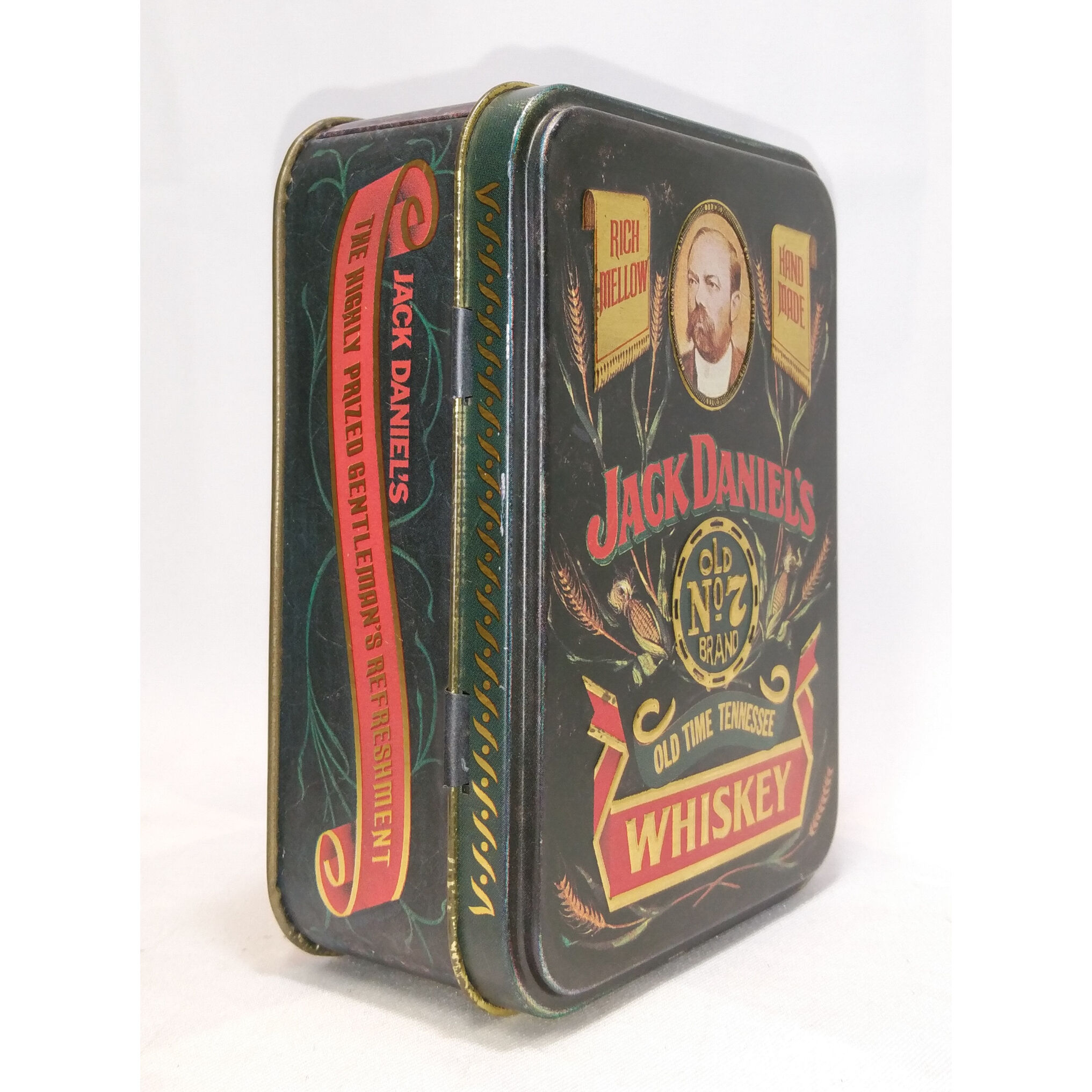 ジャックダニエル ティンボックス入り JACK DANIEL'S OLD TIME Old N
